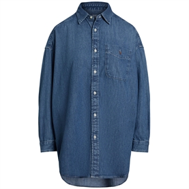 Polo Ralph Lauren Oversized Denim Skjorte, Golfito Wash